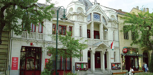 Német színház / Deutsche Bühne